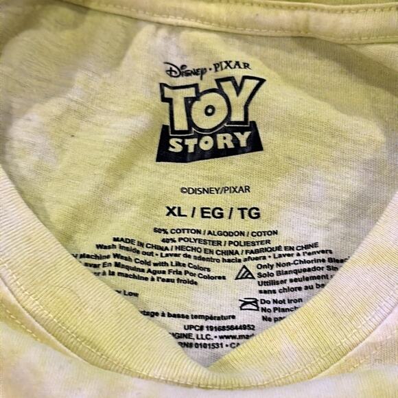 Disney Toy Story you’ve got a friend in me crop elastic pullover size XL - Picture 3 of 4